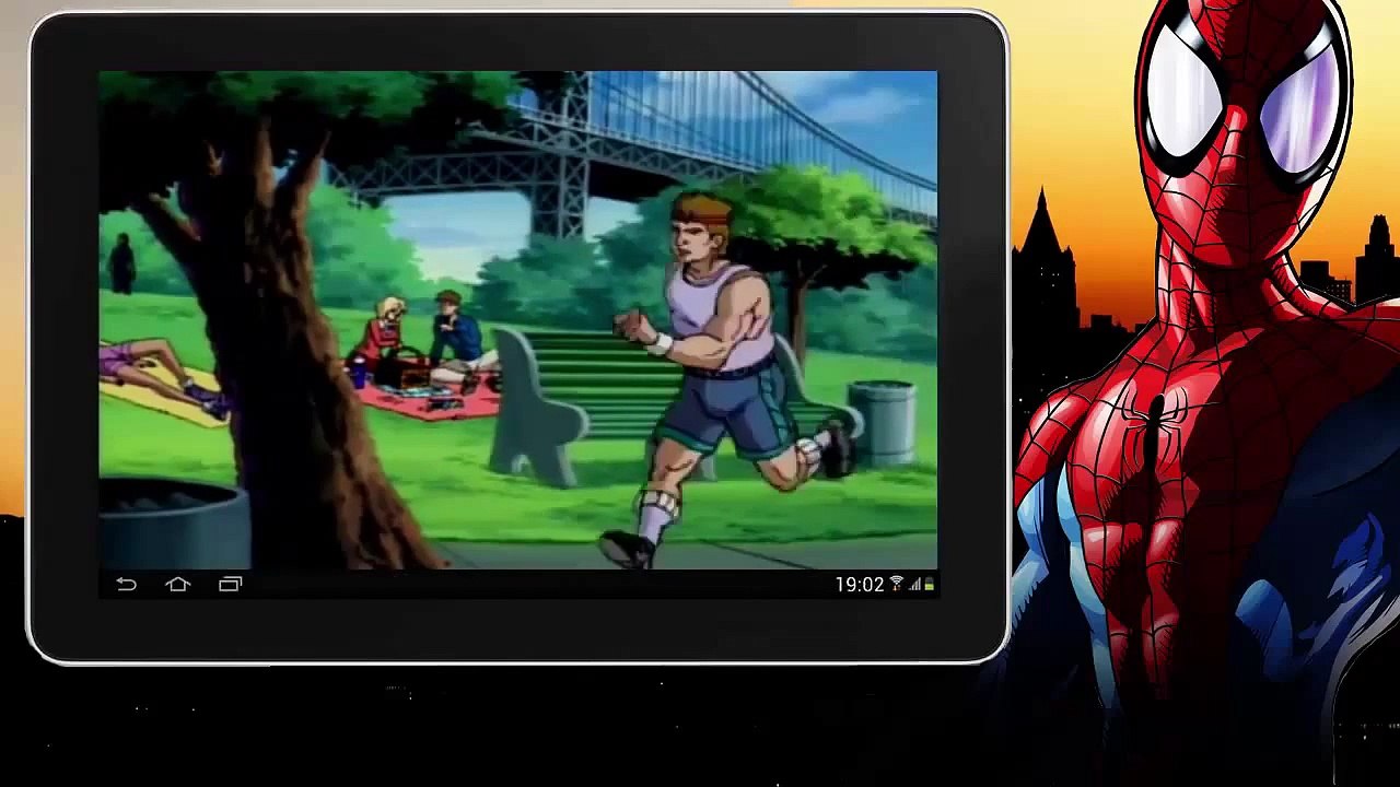 spiderman cartoon   Goblin War! S03 E13  part 1