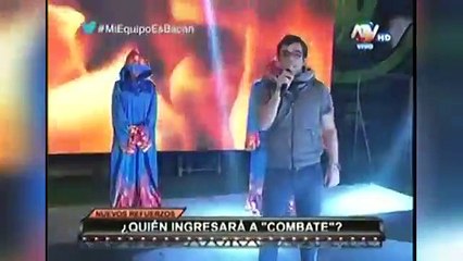 Combate: Shirley Arica es la nueva integrante del Equipo Rojo