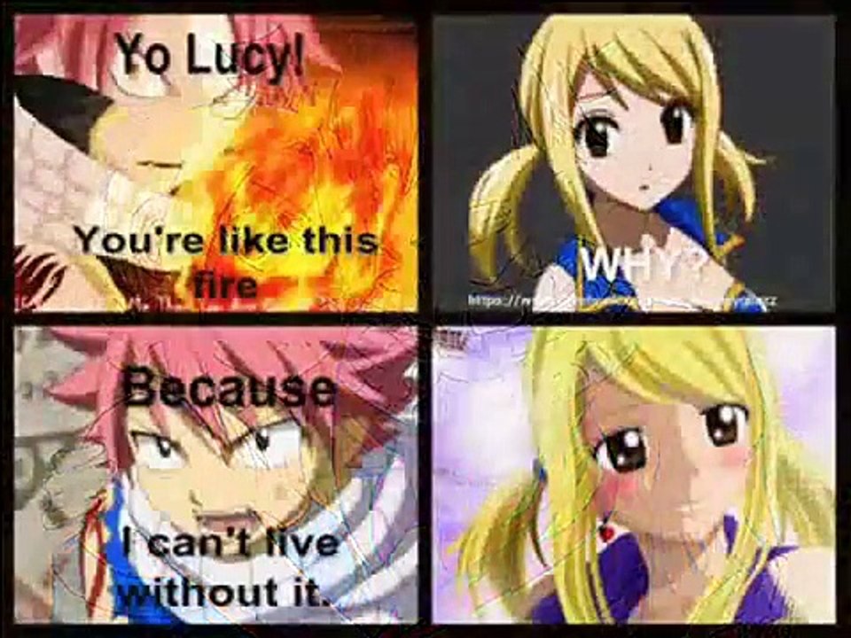 otp 1 natsu x lucy 'Nalu'