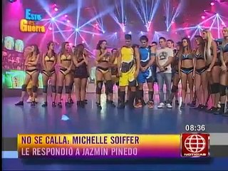 Michelle Soifer dice que romance con Gino Assereto fue un error