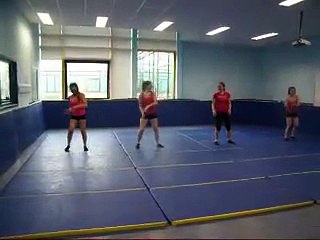 Chorégraphie acrosport Portes ouvertes Charlotte Perriand