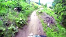 Bike Park Planai Helmet Cam