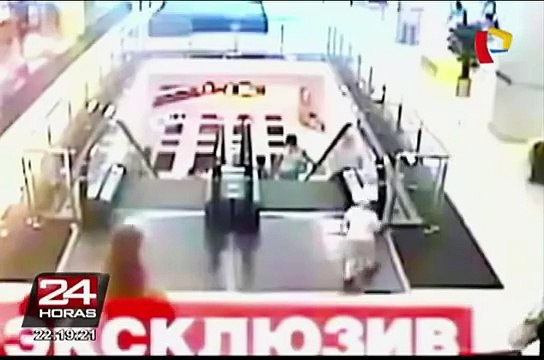 Inspeccionan escaleras eléctricas del Metro de Lima