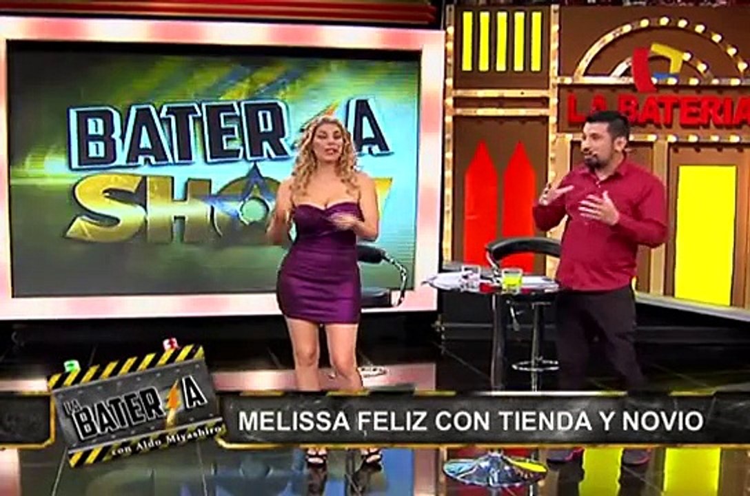 Melissa Paredes responde a declaraciones de Ignacio Baladán