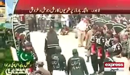 Wagha Border 14 August 2015