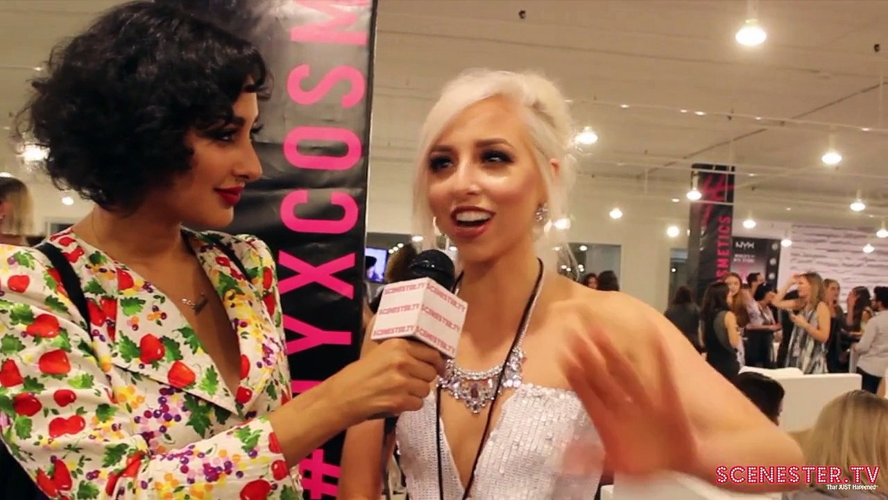 IHEARTMAKEUP92 Interview on Drastic Style Change & Family at Beautycon LA