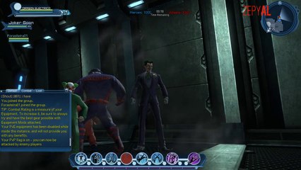 DCGame 2 v 2 leyendas pvp el Guason