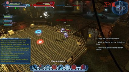 DCGame 2015- leyendas 4vs 4 catwoman