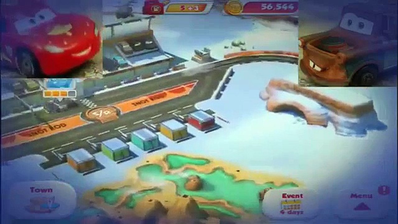 Disney Cars Mater and Lightning McQueen V-Tech Train Station Go Go Smart Wheels Review