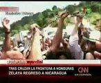 Honduras Crisis Entrevista CNN a Roberto Micheletti 24 Julio 2009 1/2