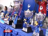 Lao NEWS on LNTV:Rattana college team wins the 3rd Pepsi Cheerleading Contest.19/11/2014