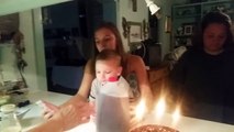 Braxton sings Happy Birthday to Amber