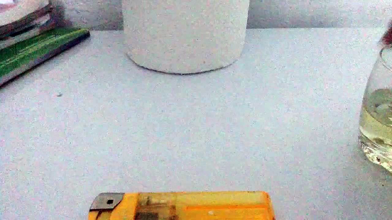 طريقه صنع مصباح دون كهرباء