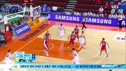 2014 인천아시안게임 남자농구 결승 대한민국vs이란 하이라이트
