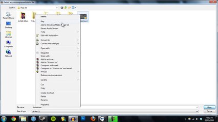 Glitch Art Tutorial - Databending Videos in Audacity