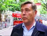 Salve.TV Weimar: Tagesthema: Großbrand in der Schillerstraße in Weimar