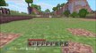 Minecraft Lets Build!: How To Build A Mud Castle (Part 1)