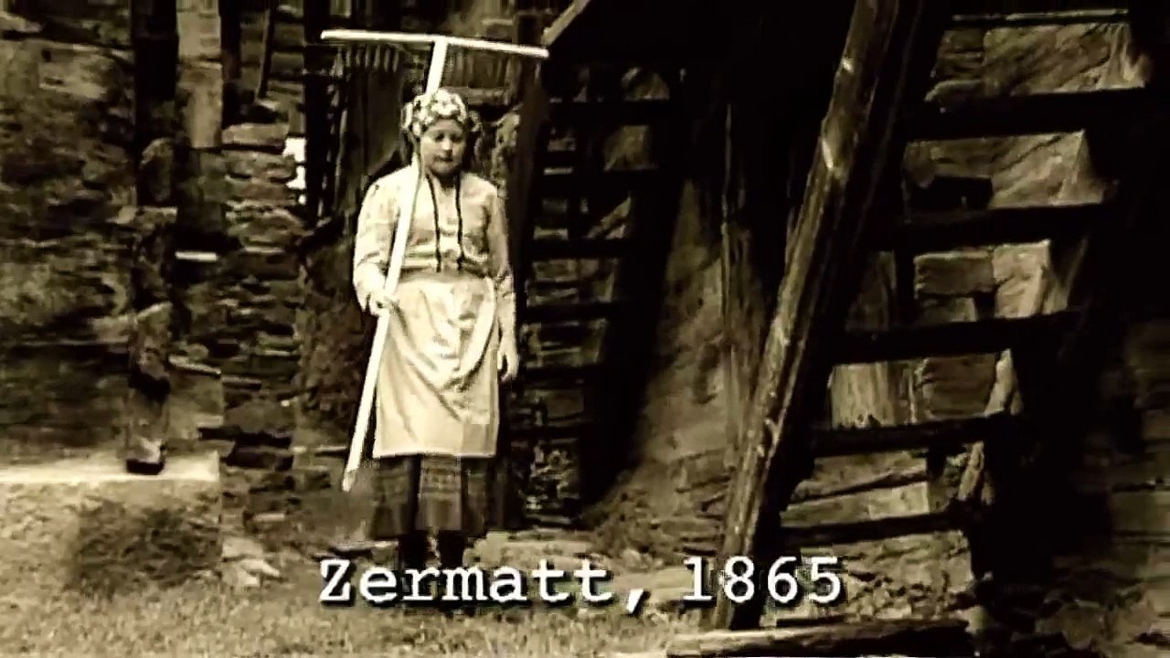 Whymper's Erstbesteigung Matterhorn DE