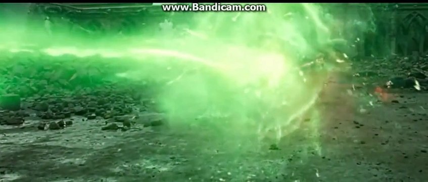 (voldemortun ölüm sahnesi) HARRY POTTER VE ÖLÜM YADİGARLARI BÖLÜM 2 (TR DUBLAJ)