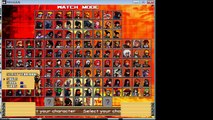 Naruto Mugen Gameplay Chunin Sasuke VS Gaara