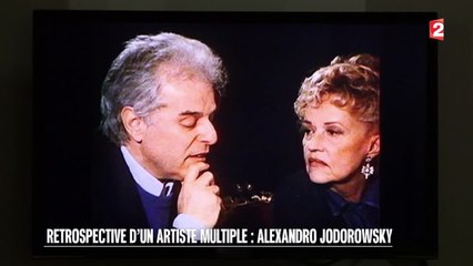 Culturété - Rétrospective Alejandro Jodorowsky - 2015/08/15