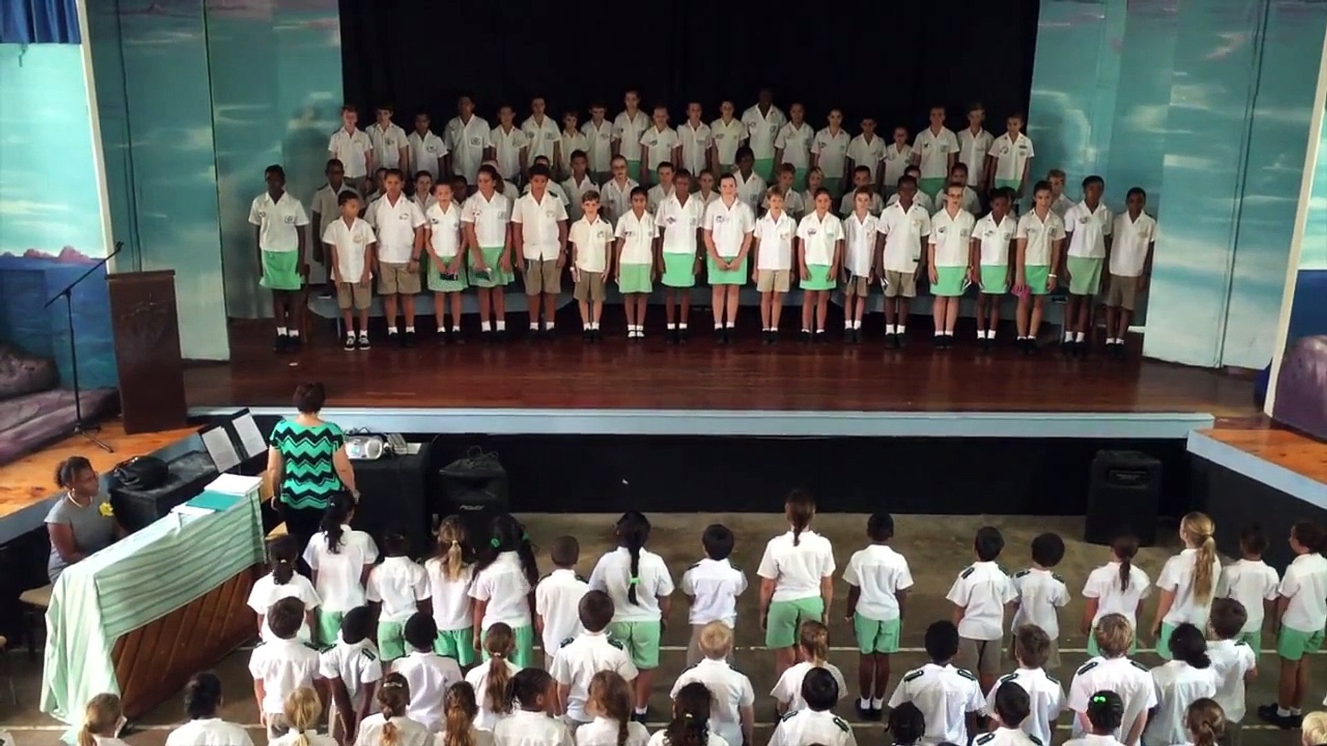 St. Winifred's School Graduation Assembly June 2015