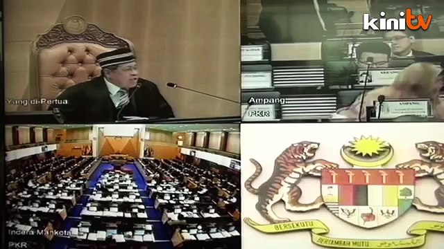 Usul banjir gamatkan Dewan, Bung suruh Fuziah balik Kuantan