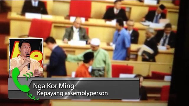 'Busy with MIC polls' quip gets Nga the marching orders