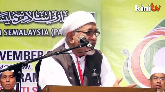 Hadi: PAS sedia muzakarah dengan Umno demi syariah Islam