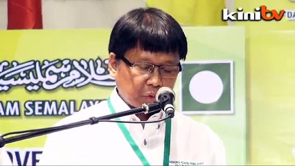 PAS election officials offer to resign over glitch