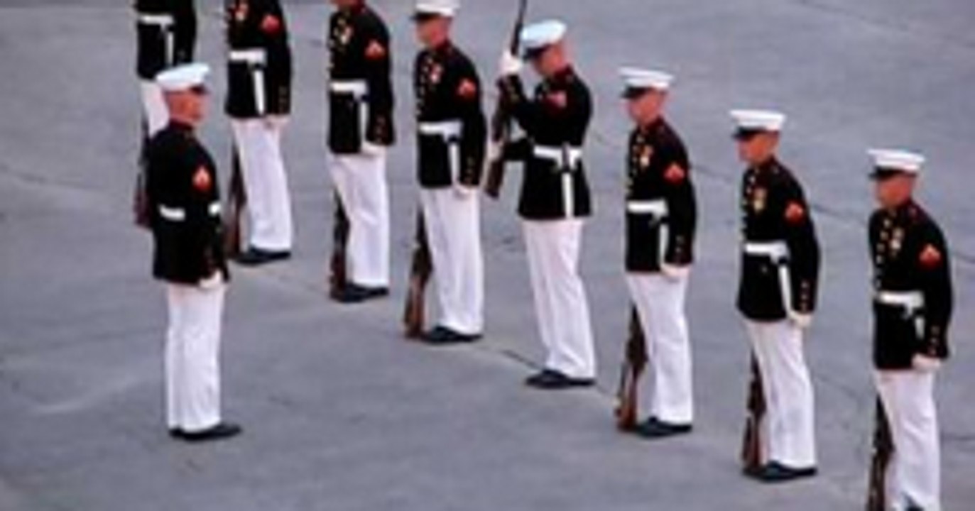 Military Ceremony Fail