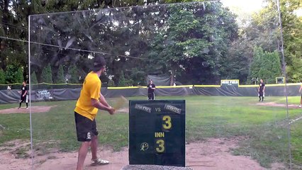 2015 Hess Field Wiffle Ball World Series Homerun rob! Scotia, NY