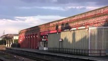 From Wakefield Kirkgate to Leeds City Station: Views from a Train