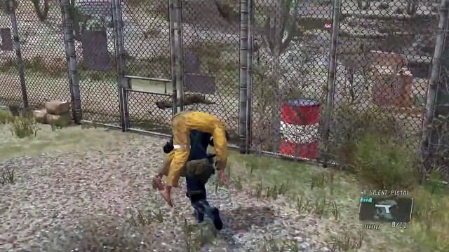 #16【MGS5 GZ】 ホリャーの心得 【ゆっくり実況】 - Metal Gear Solid V Ground Zeroes