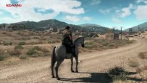 Metal Gear Solid 5 The Phantom Pain   Horse Poop Gameplay