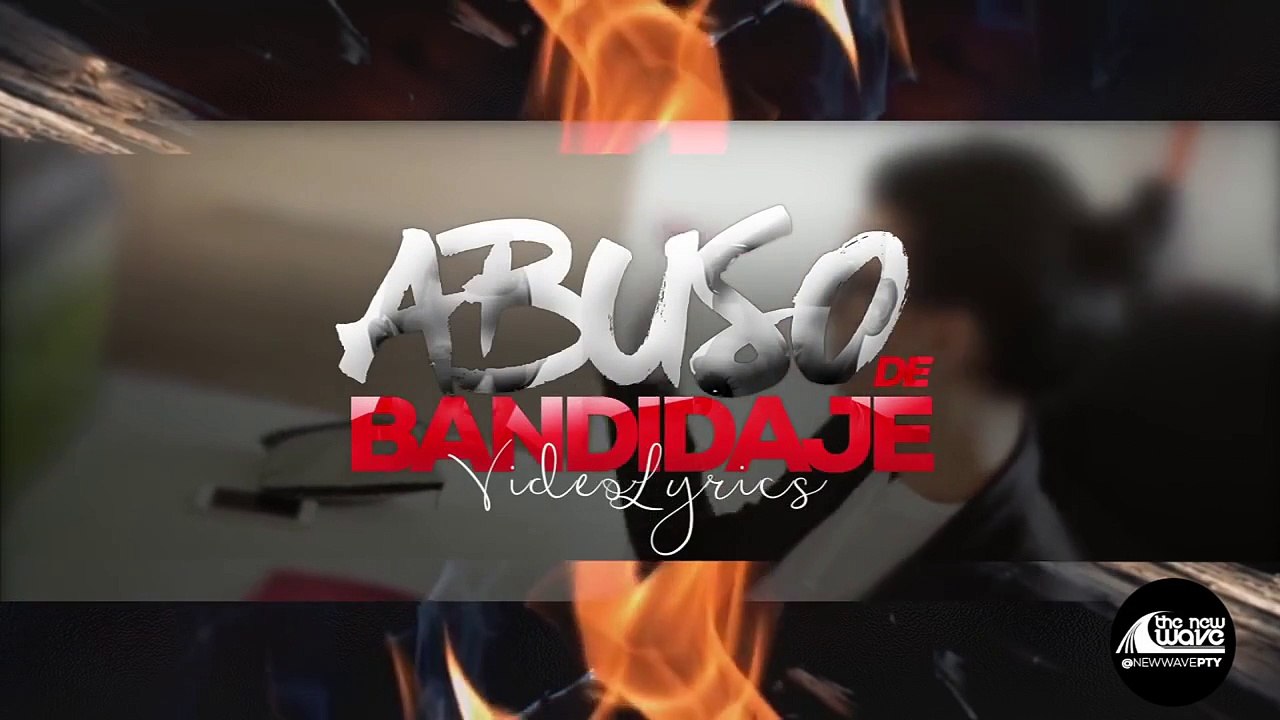 Yemil - Abuso De Bandidaje | Video Lyric | (Prod. by At' Fat)