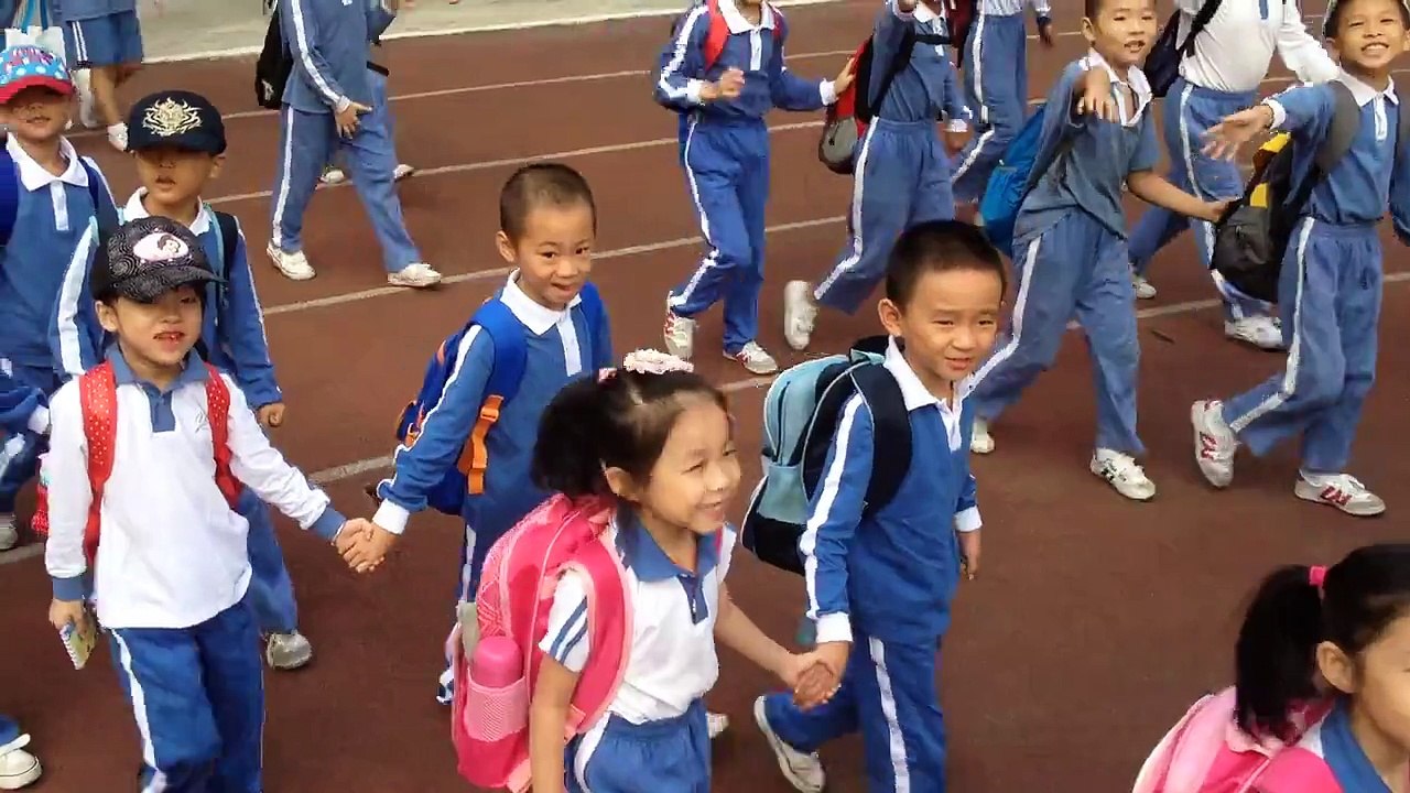 English Greetings & Liutang Primary School Grade 1 - Beginner