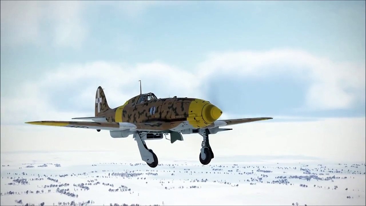 IL-2 Sturmovik: Battle of Stalingrad - Landing the MC.202