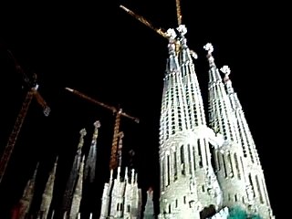 La Sagrada... et Swar-Ce !