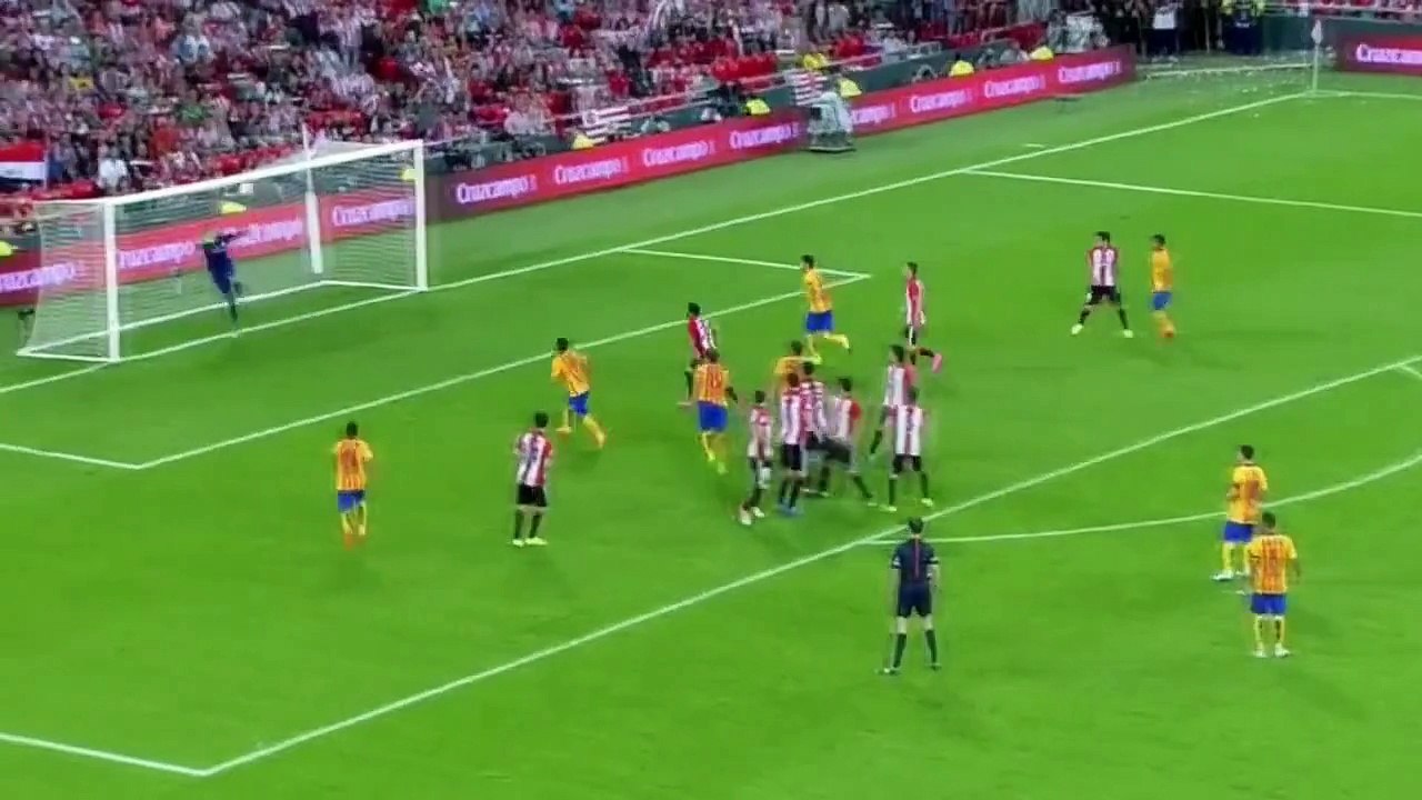 Bilbao 4-0 Barca (Supercoupe Espagne)