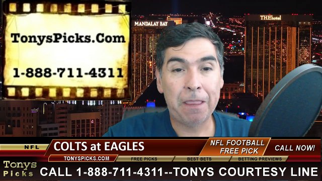 Philadelphia Eagles vs. Indianapolis Colts Free Pick Prediction NFL Preseason Pro Football Odds Preview 8-16-2015