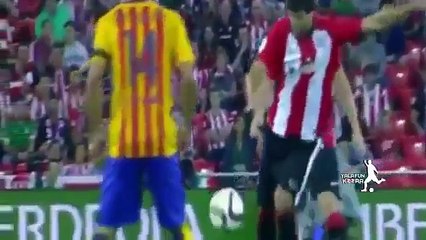 اهداف مباراة برشلونة واتلتيك بلباو 4-0 - ذهاب السوبي الاسباني HD