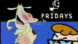 Cartoon Cartoon Fridays - December 15, 2000 Host Segments/Breaks Part 1