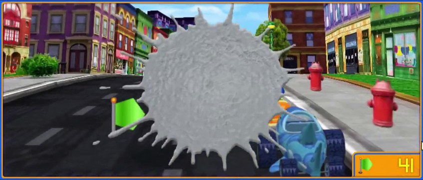 Nick jr Team Umizoomi Umi Grand Prix Cartoon Animation Game Play Walkthrough