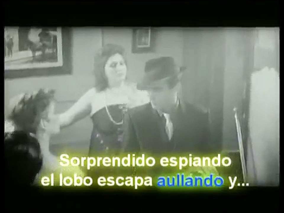 Lobo hombre en París Karaoke - La Unión