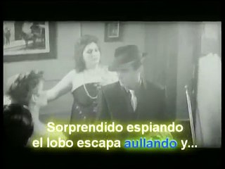 Lobo hombre en París Karaoke - La Unión