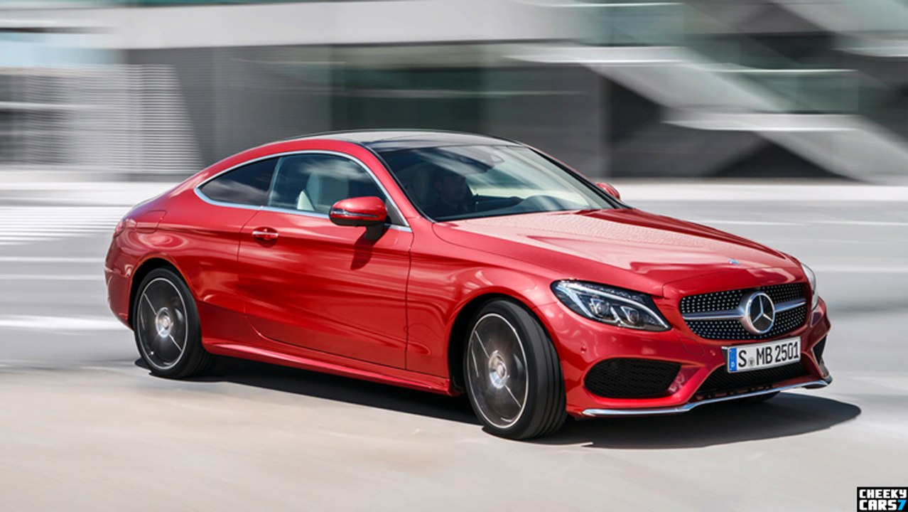 New Mercedes C Class Coupe 2015 interior and exterior / Mercedes-Benz C-Class Coupé 2016