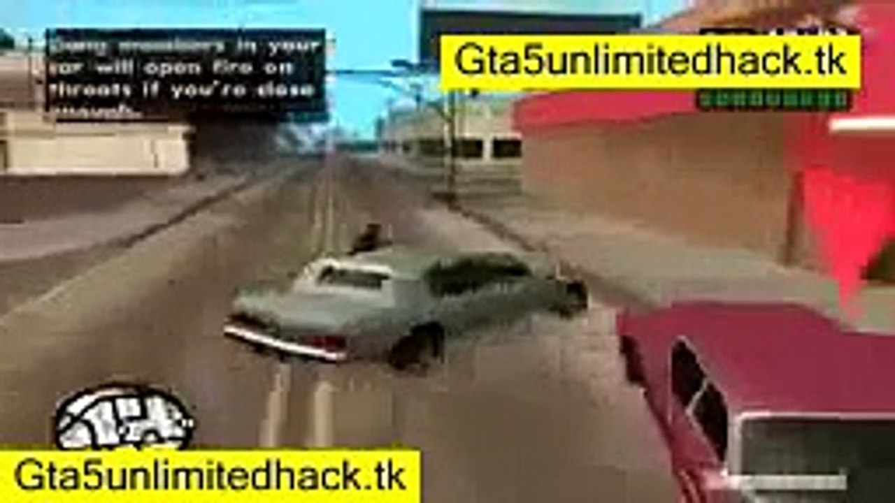 Grand Theft Auto: San Andreas - Mission #5 "Drive-thru" [HD] [720p]