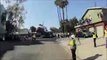 Time Lapse Of Shuttle Endeavour Moving Through The Streets of Los Angeles