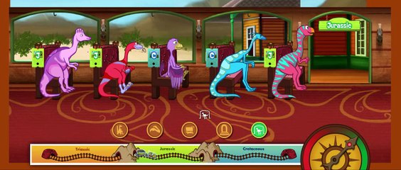 Dinosaur Train All Aboard Cartoon Animation PBS Kids Game Play Walkthrough